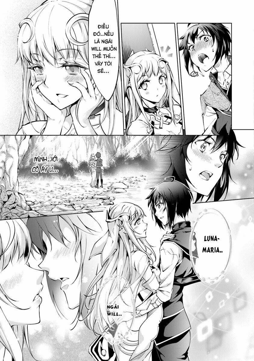 Kamigami Ni Sodaterare Shimo No, Saikyou To Naru Chương 4.1 Ảnh 6