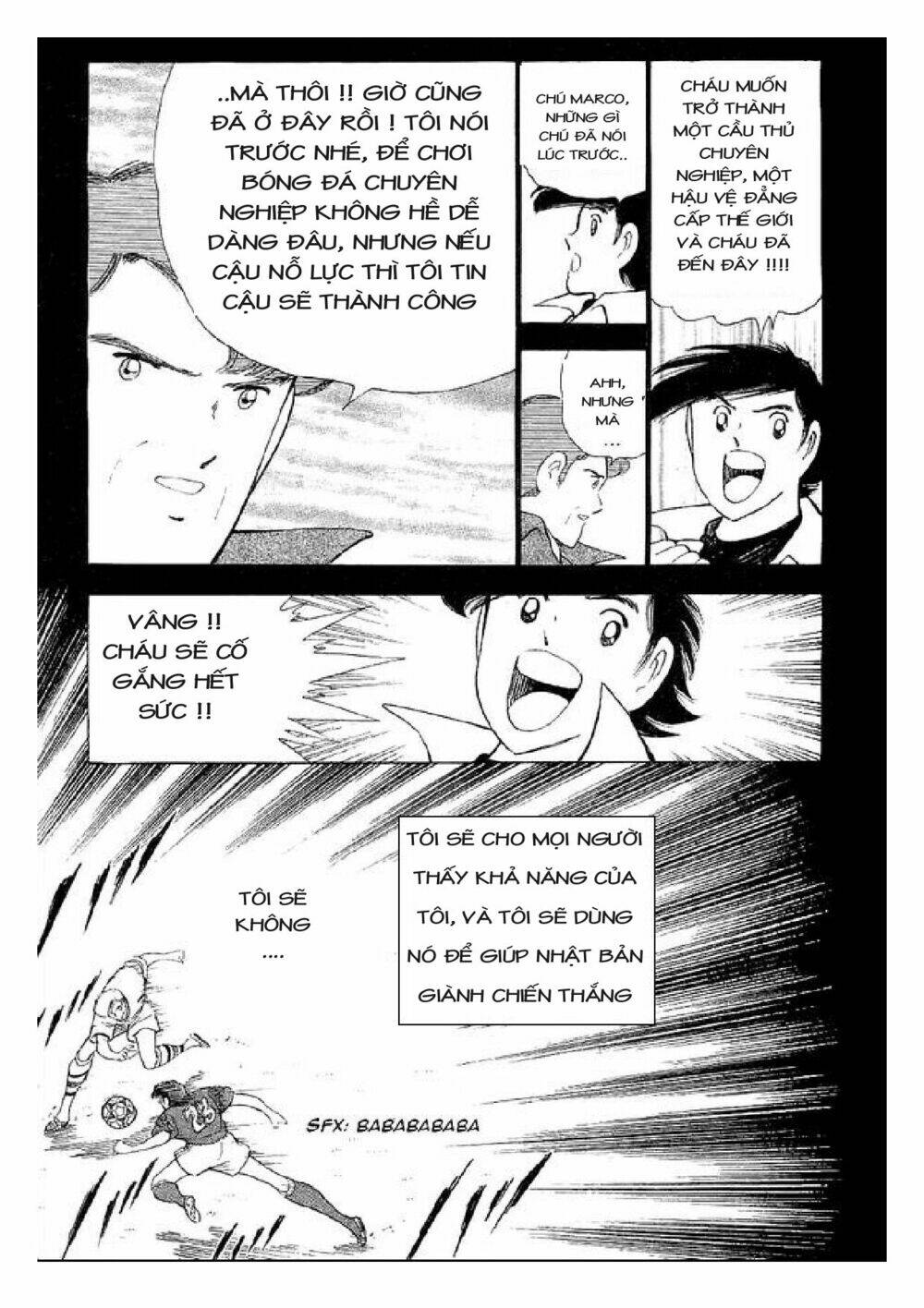 Captain Tsubasa : World Youth (Part 2) Chương 58 Ảnh 12