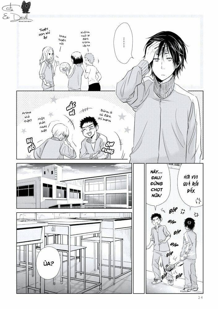 Koi To Yobu Ni Wa Kimochi-Warui Chương 9 Ảnh 8