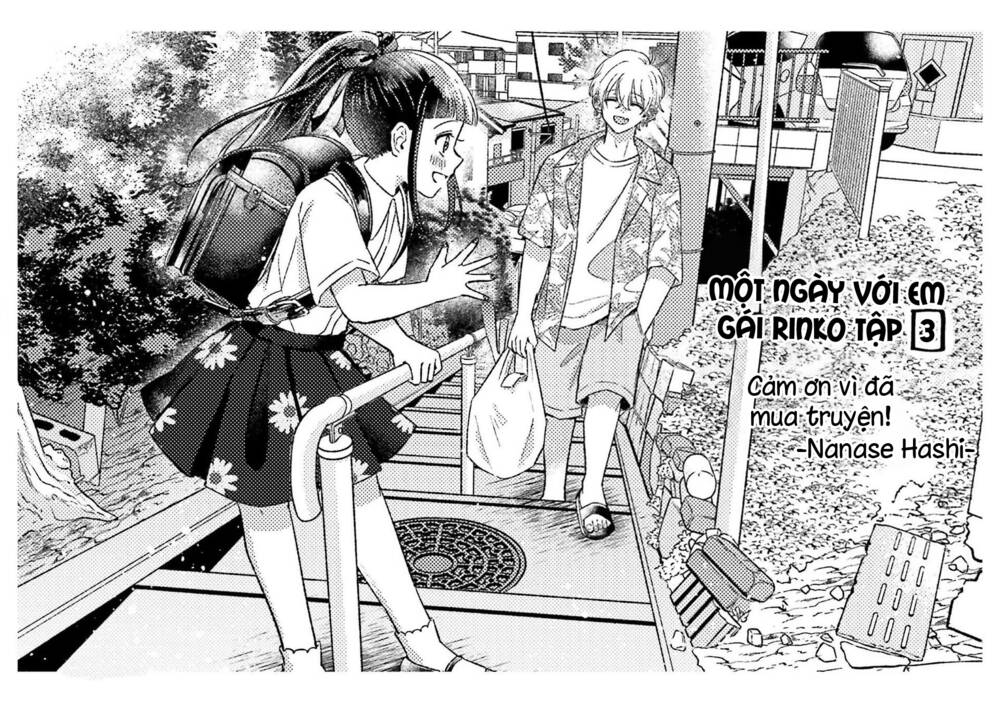 Một Ngày Với Em Gái Rinko Chương 18.2 Ảnh 14