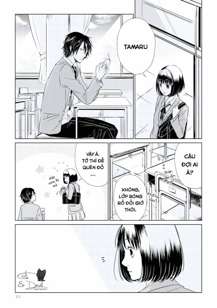 Koi To Yobu Ni Wa Kimochi-Warui Chương 9 Ảnh 9