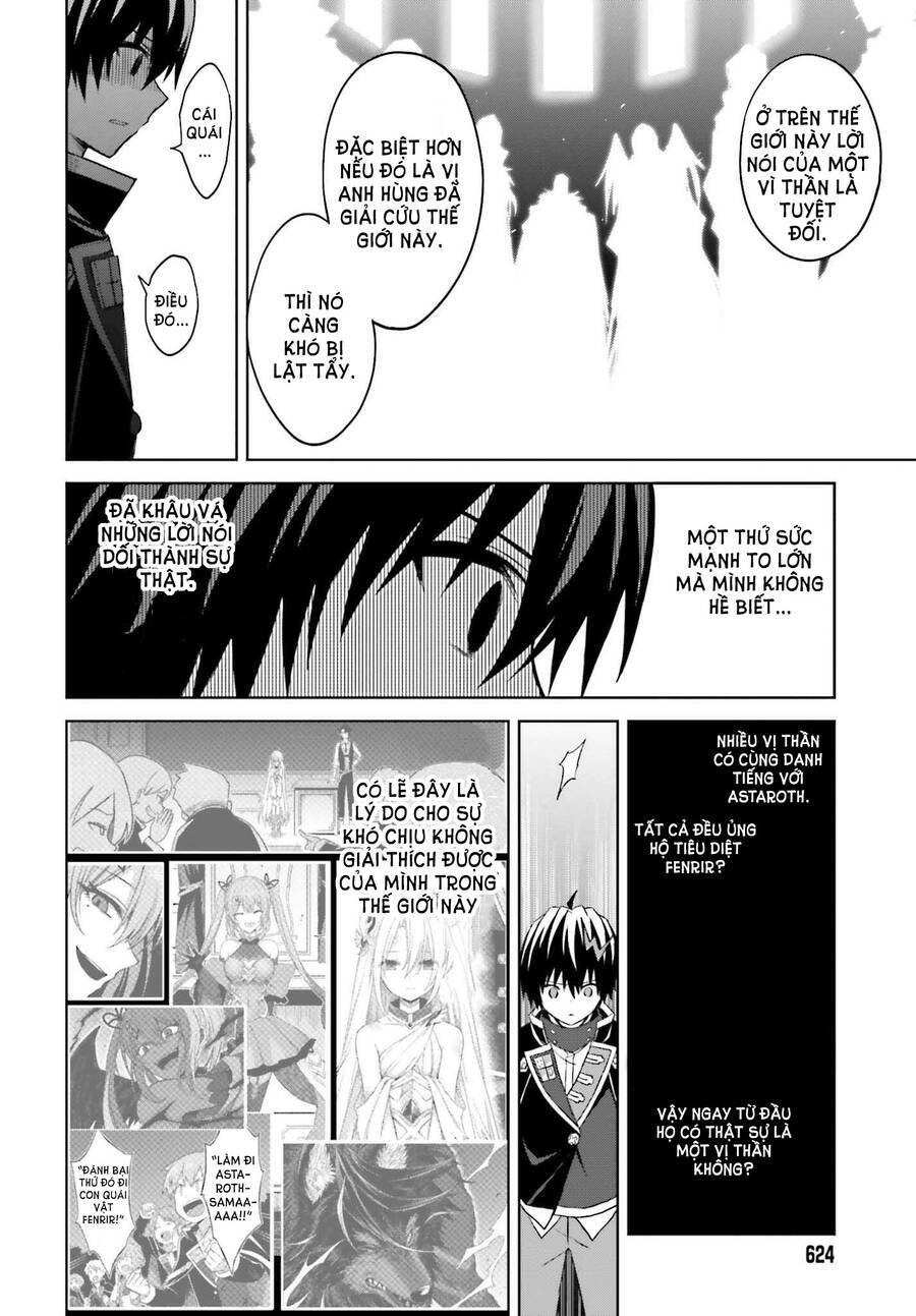 Shin No Jitsuryoku Wa Girigiri Made Kakushite Iyou To Omou Chương 18 Ảnh 9