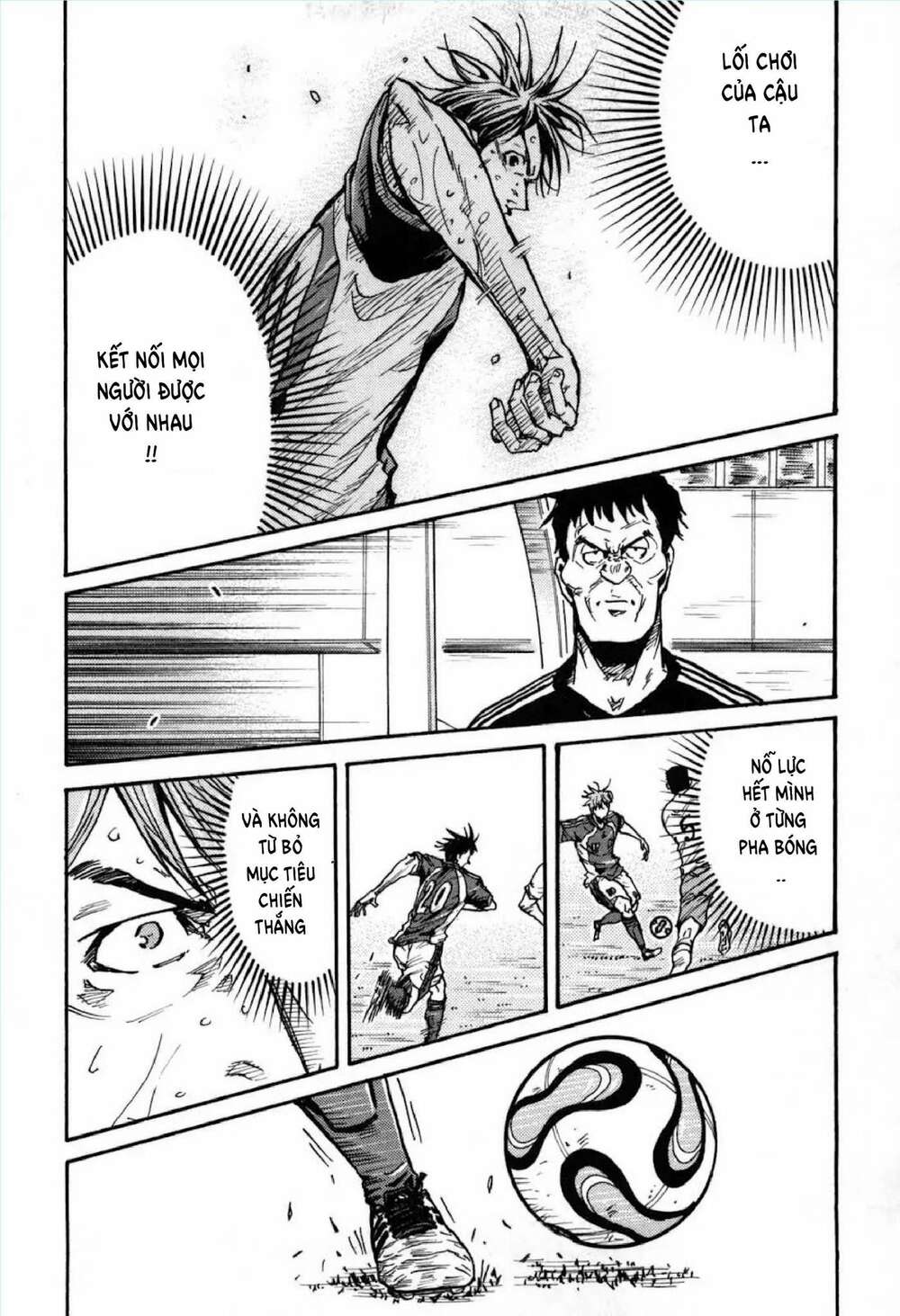Giant Killing Chương 274 Ảnh 9