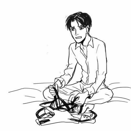 Tấn Công Người Khổng Lồ - Doujinshi Eren X Mikasa Chương 50 Ảnh 11