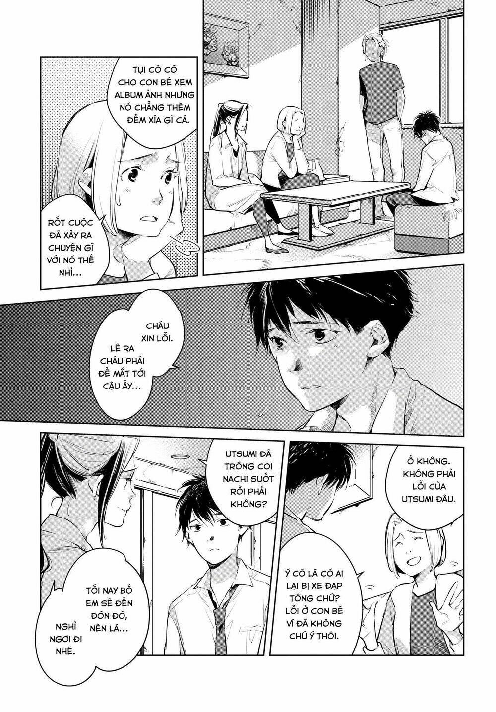 Okashiratsuki Chương 13 Ảnh 8