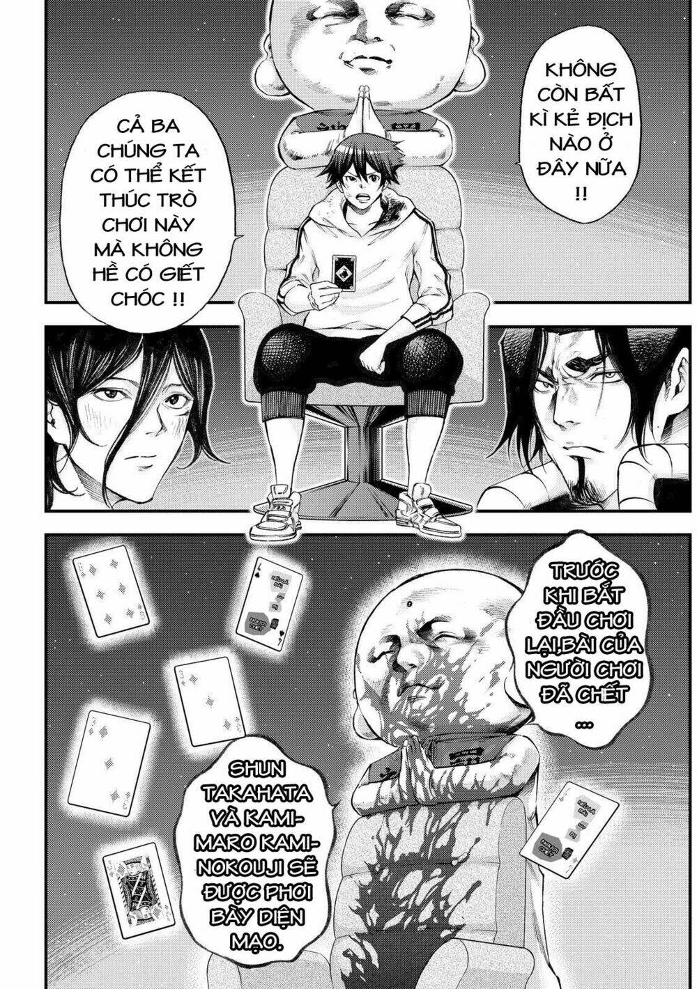 Kamisama No Iutoori Ii Chương 175 Ảnh 15