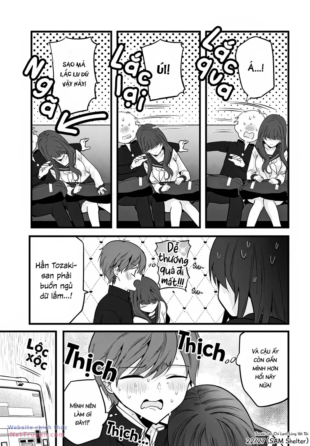 Tozaki-San Chỉ Lạnh Lùng Với Tôi Chương 1 Ảnh 23