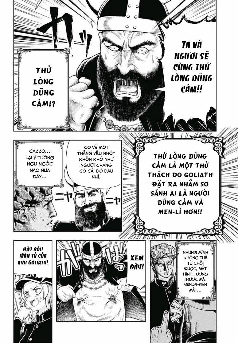 Shishunki Renaissance David-Kun Chương 7 Ảnh 8