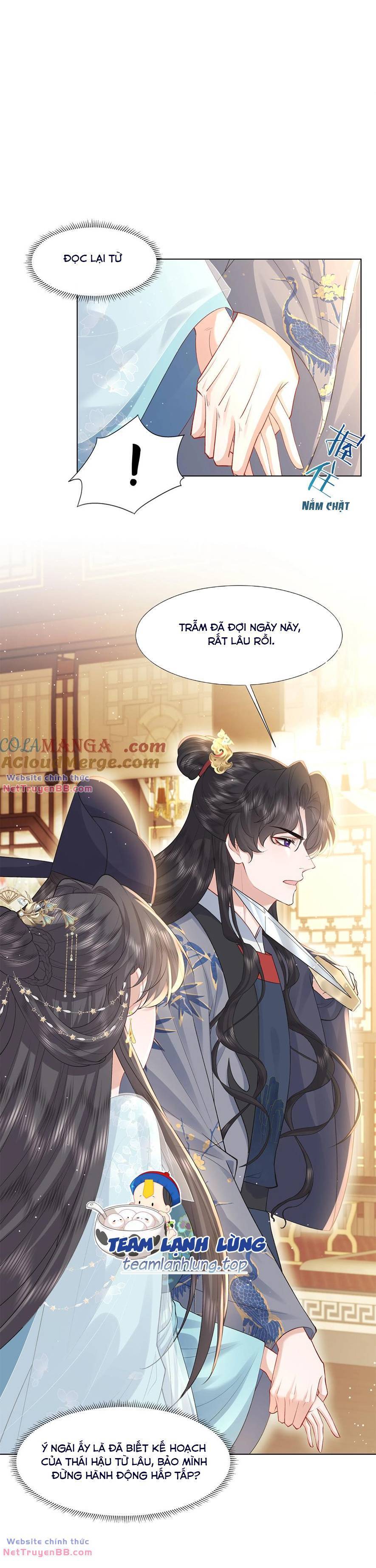Nương Nương Mỗi Ngày Đều Trốn Thị Tẩm Chương 18 Ảnh 14