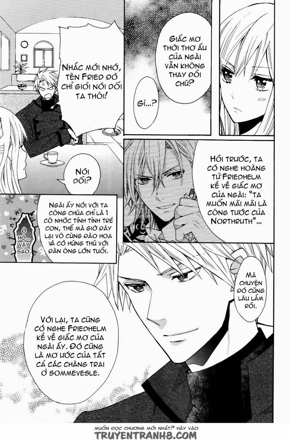 Okobore Hime To Entaku No Kishi Chương 8 Ảnh 22