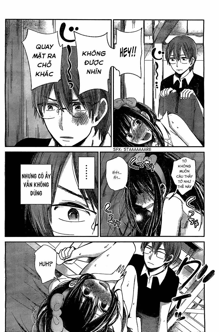 Kimi Wa Midara Na Boku No Joou Chương 10 Ảnh 24