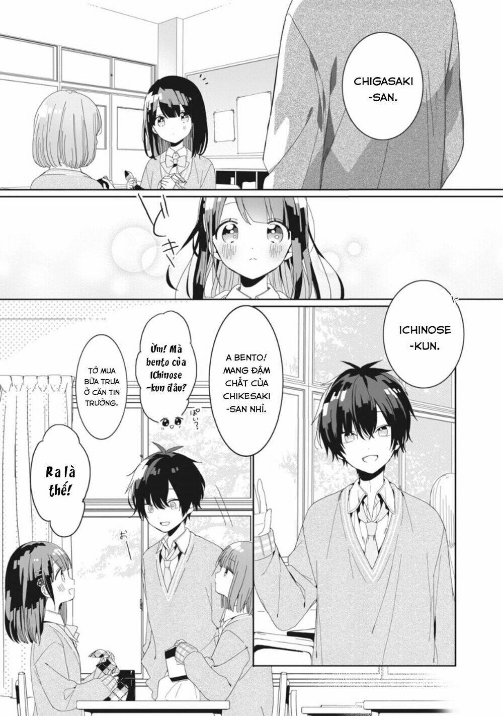 Kaishin No Ichigeki! Chương 2.2 Ảnh 7