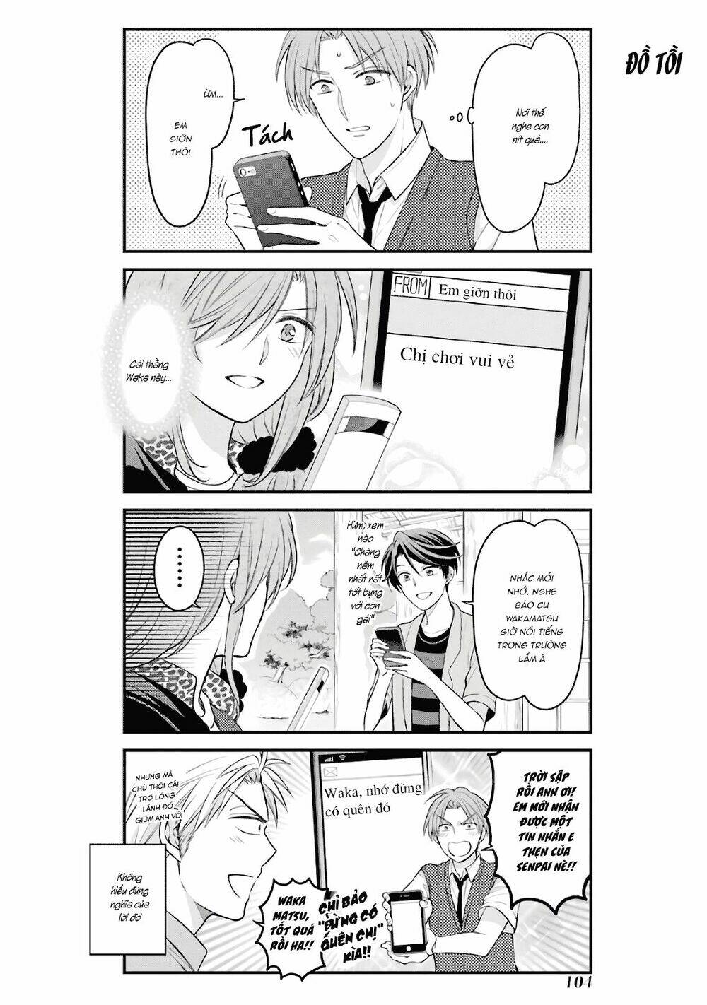 Gekkan Shojo Nozaki-Kun Chương 95 Ảnh 16