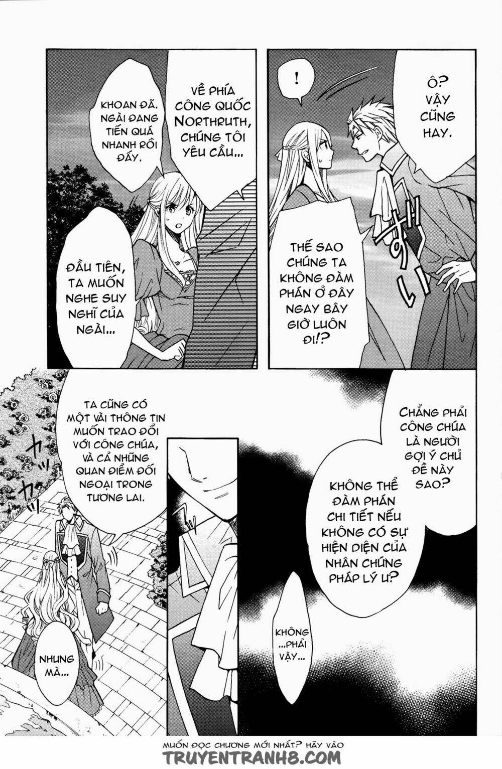 Okobore Hime To Entaku No Kishi Chương 8 Ảnh 12