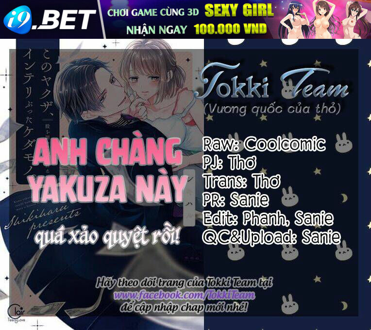 Anh Chàng Yakuza Này Quá Xảo Quyệt Rồi Chương 4 Ảnh 2