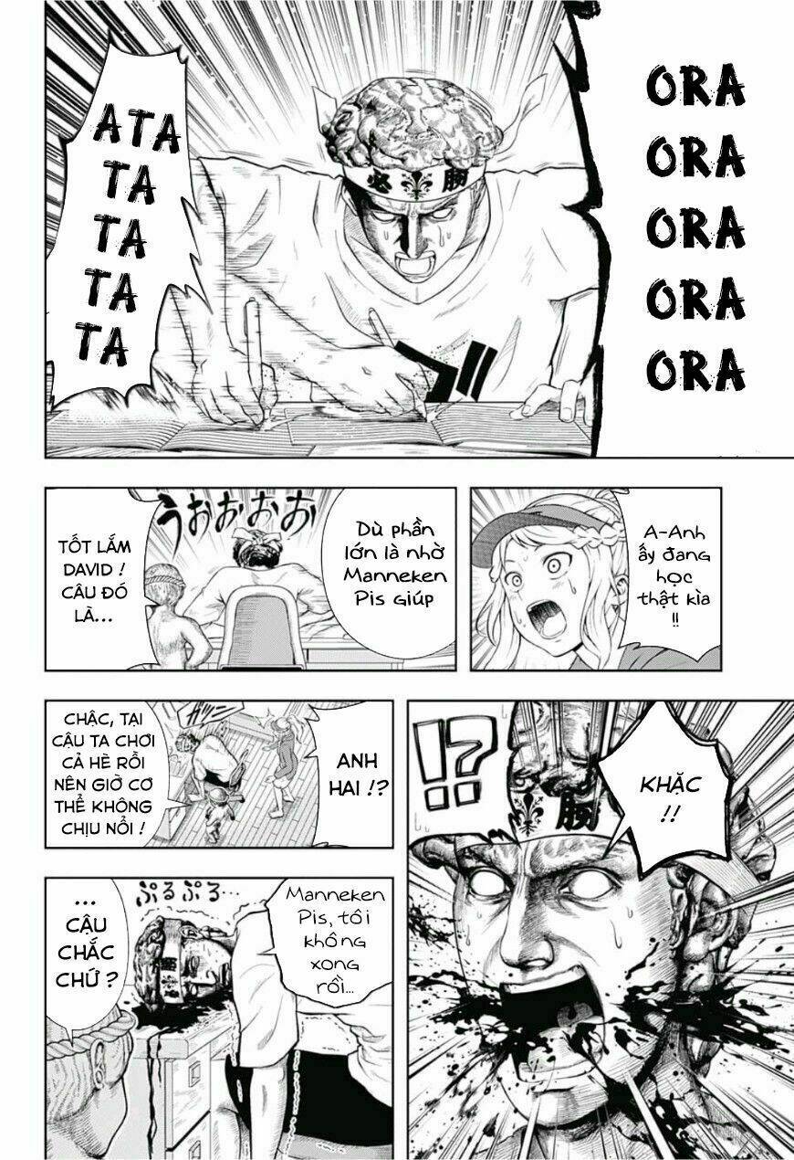 Shishunki Renaissance David-Kun Chương 19 Ảnh 12