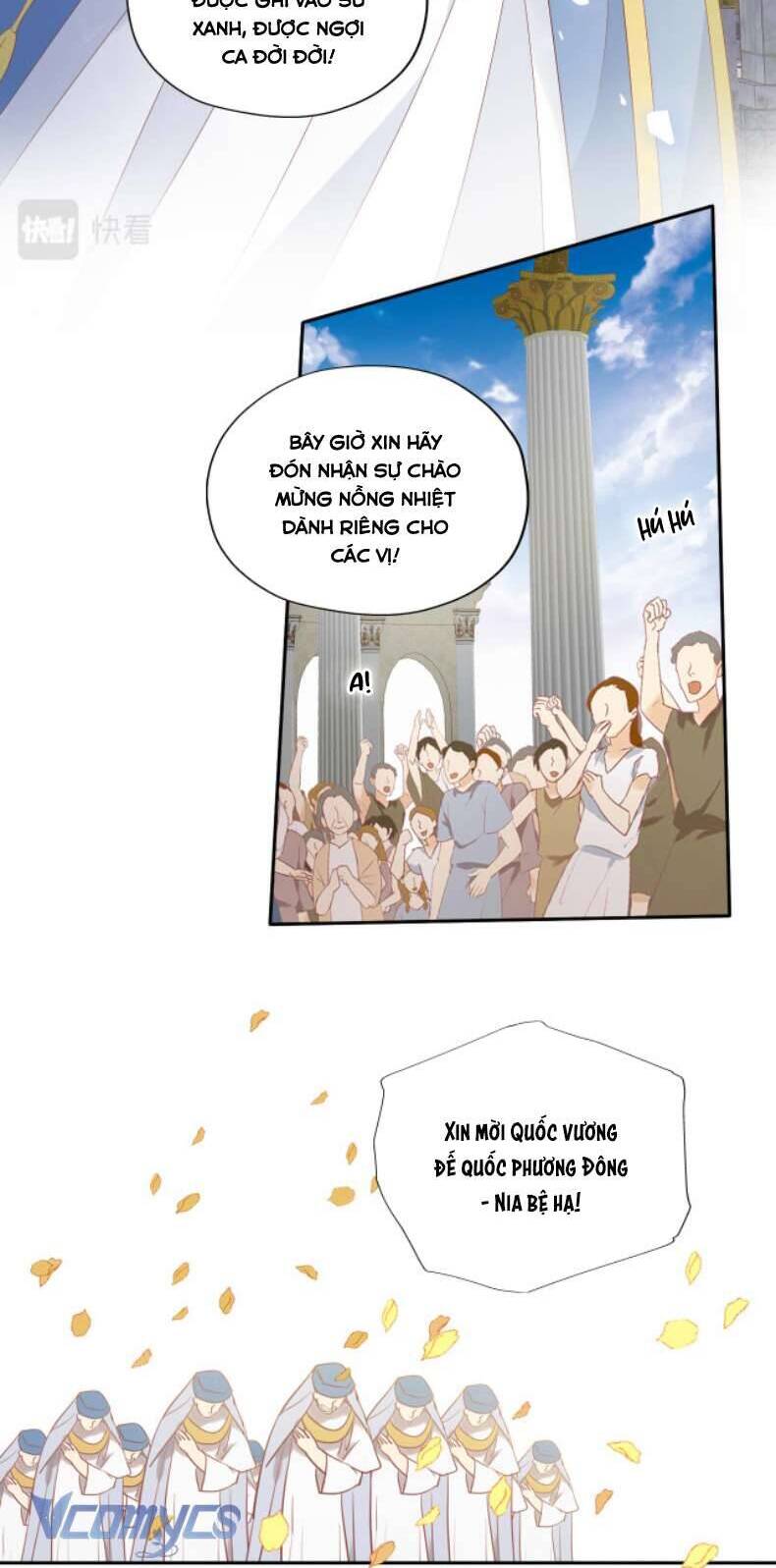 Địch Úc Đa Chi Ca Chương 173 Ảnh 9