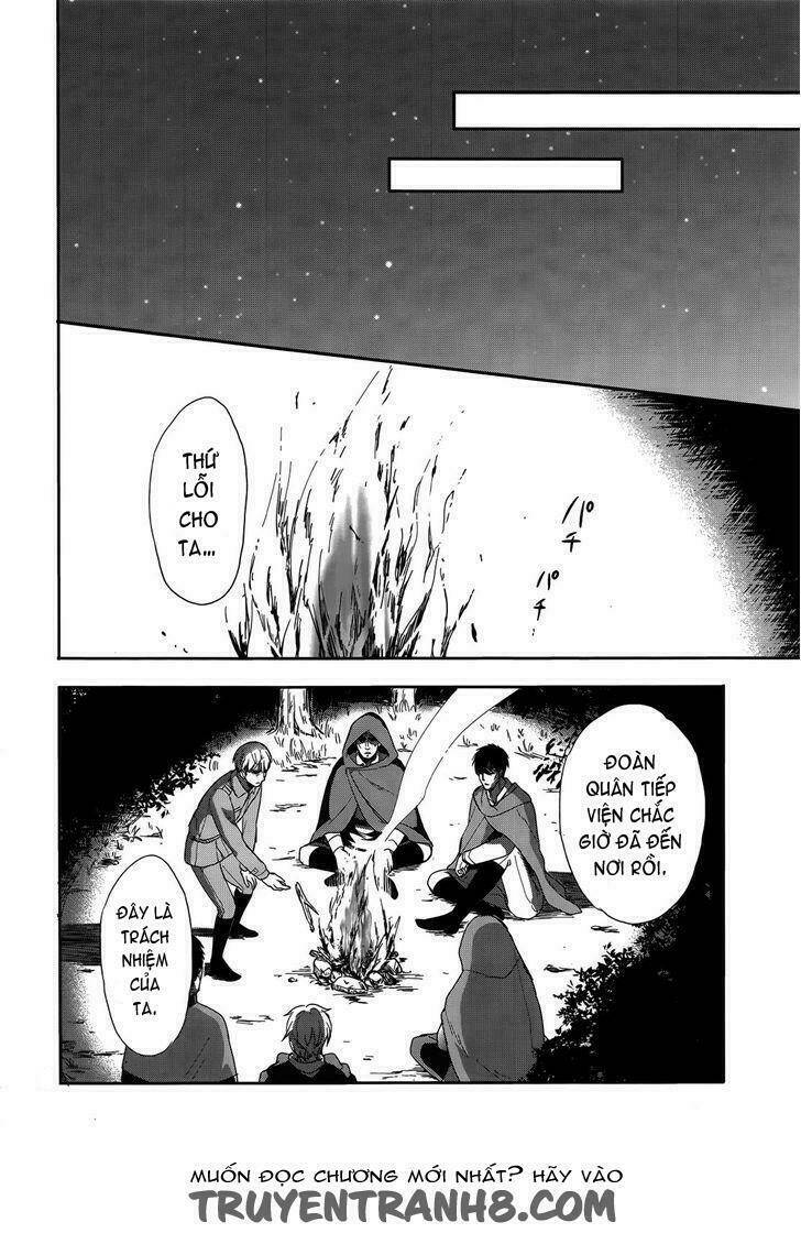 Okobore Hime To Entaku No Kishi Chương 14 Ảnh 27