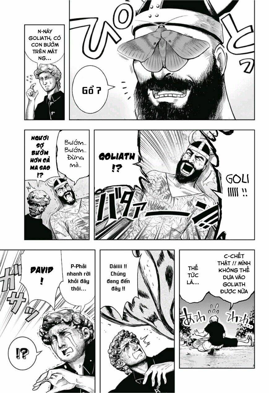 Shishunki Renaissance David-Kun Chương 18 Ảnh 12