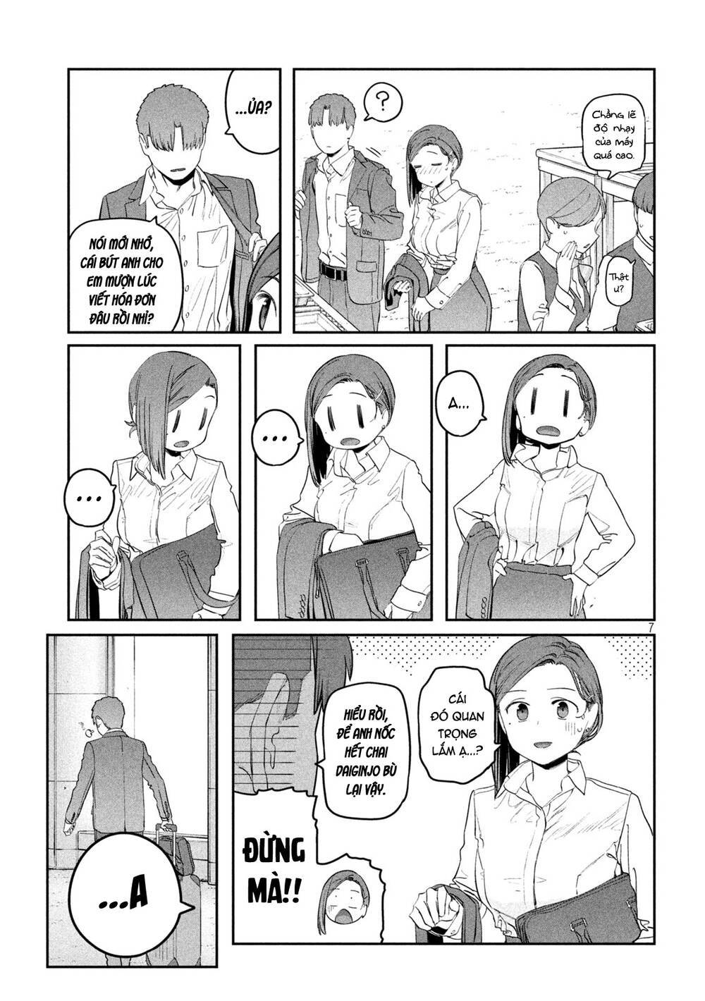 Getsuyoubi No Tawawa Chương 75 Ảnh 9