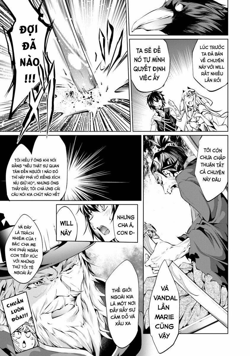 Kamigami Ni Sodaterare Shimo No, Saikyou To Naru Chương 4.1 Ảnh 10