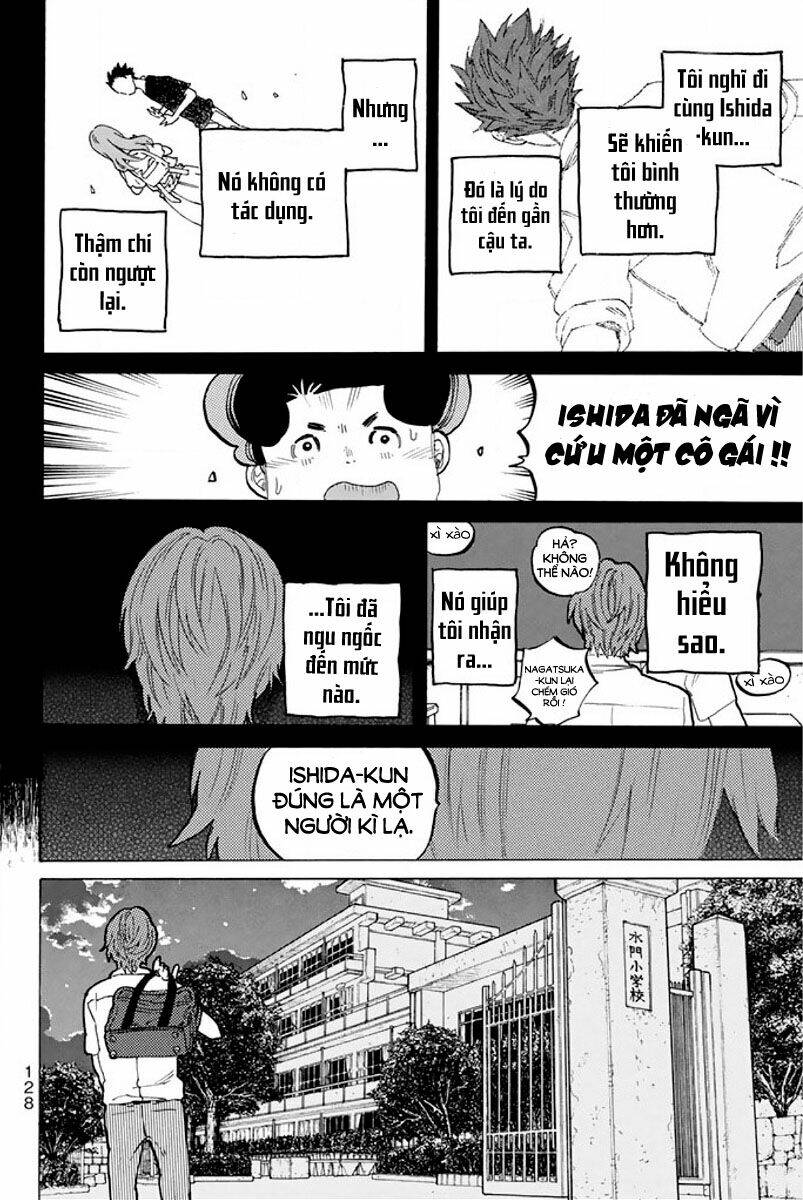 Koe No Katachi Chương 49 Ảnh 18