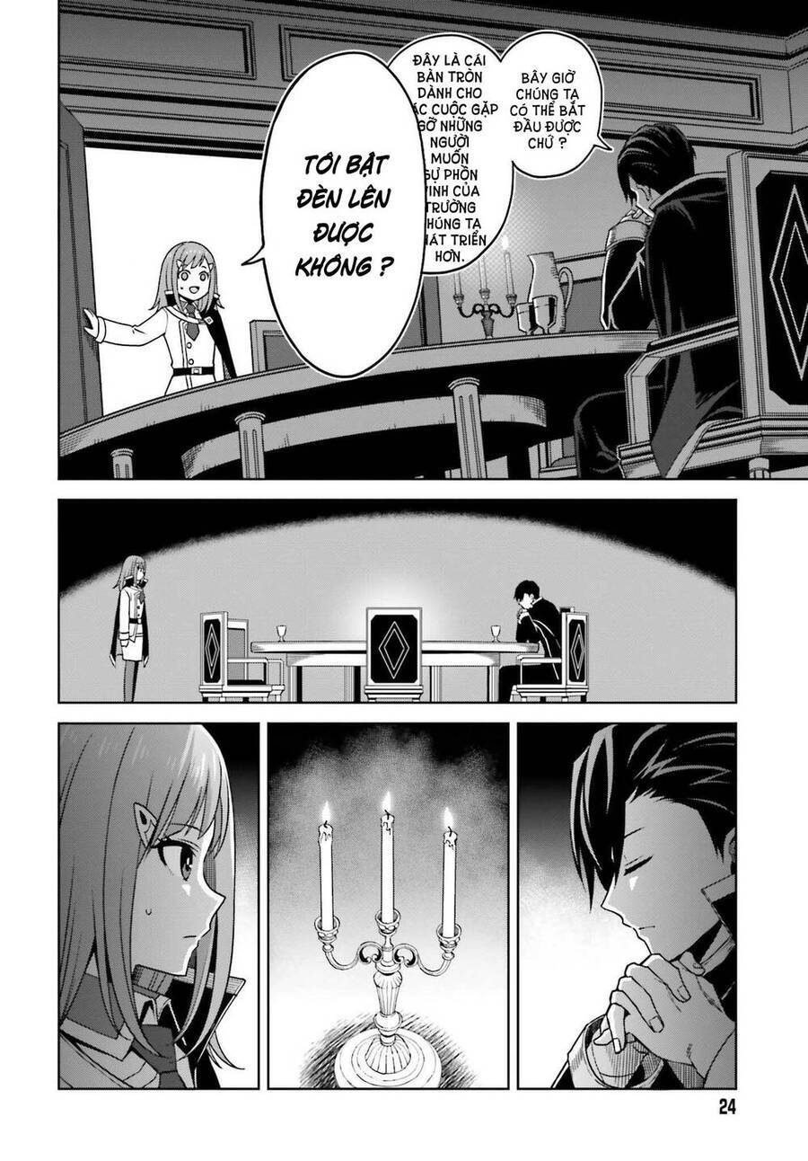 Shin No Jitsuryoku Wa Girigiri Made Kakushite Iyou To Omou Chương 23 Ảnh 22