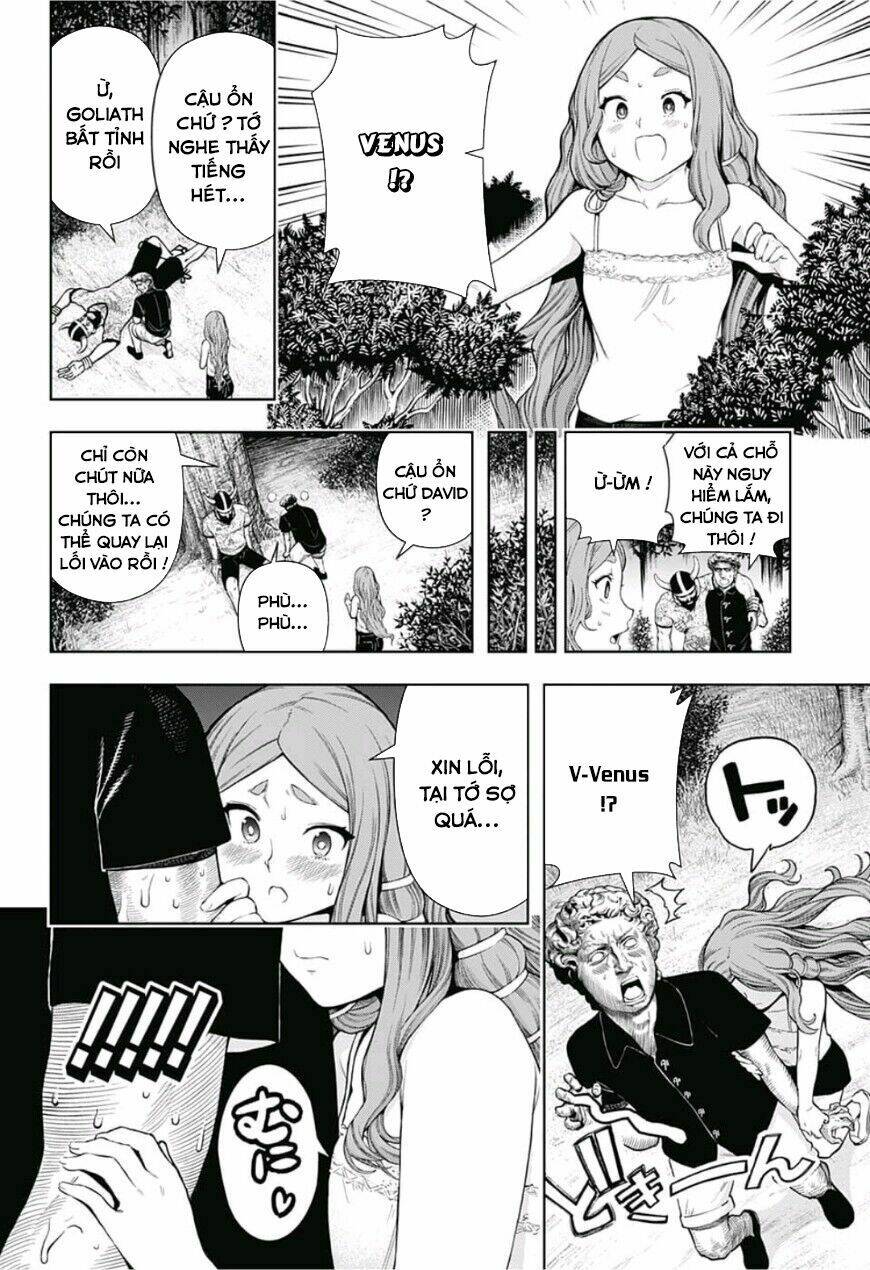 Shishunki Renaissance David-Kun Chương 18 Ảnh 13