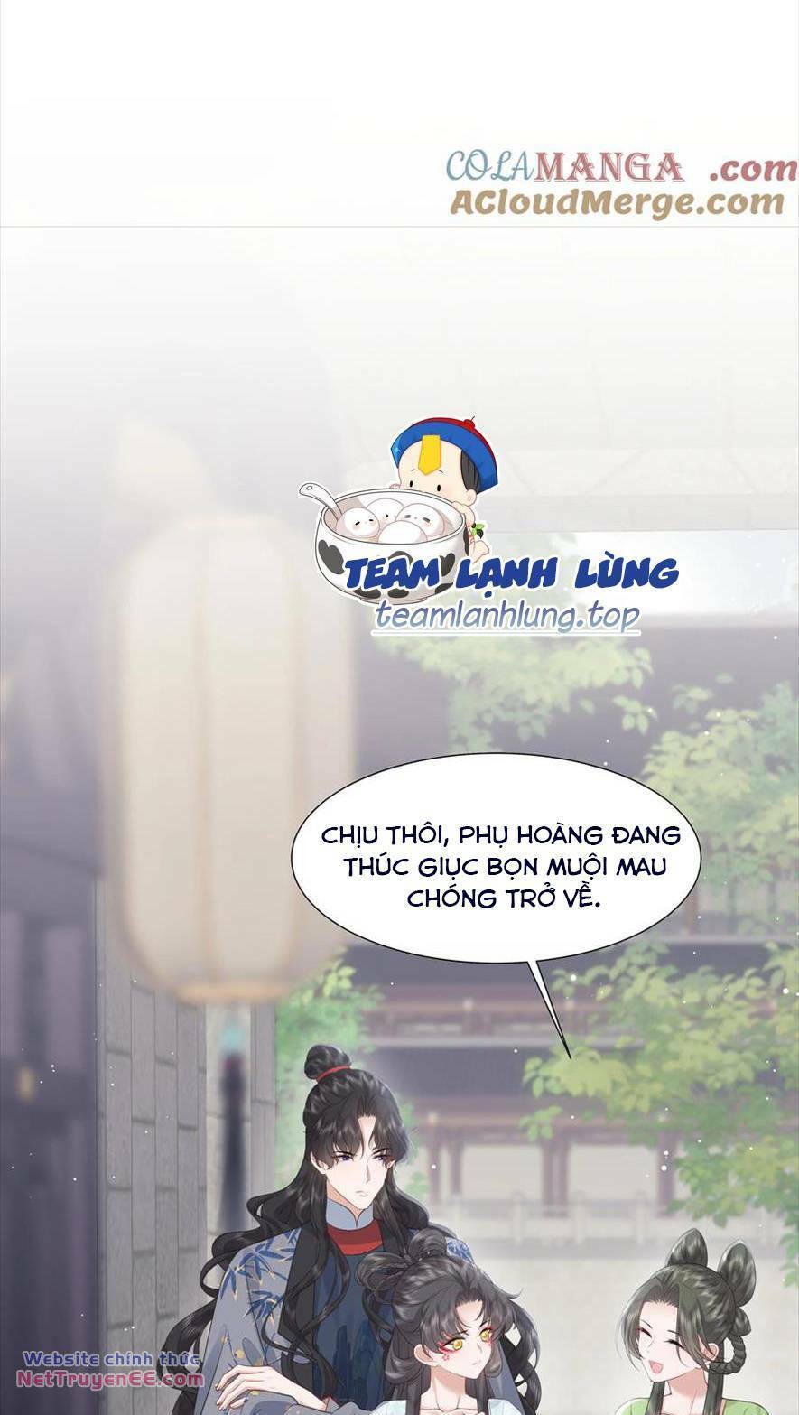 Nương Nương Mỗi Ngày Đều Trốn Thị Tẩm Chương 21 Ảnh 5