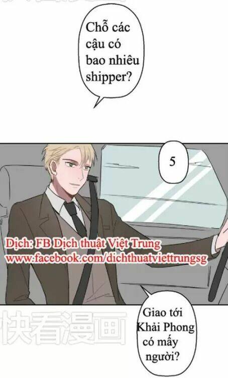 Phải Lòng Cậu Shipper Chương 4 Ảnh 3
