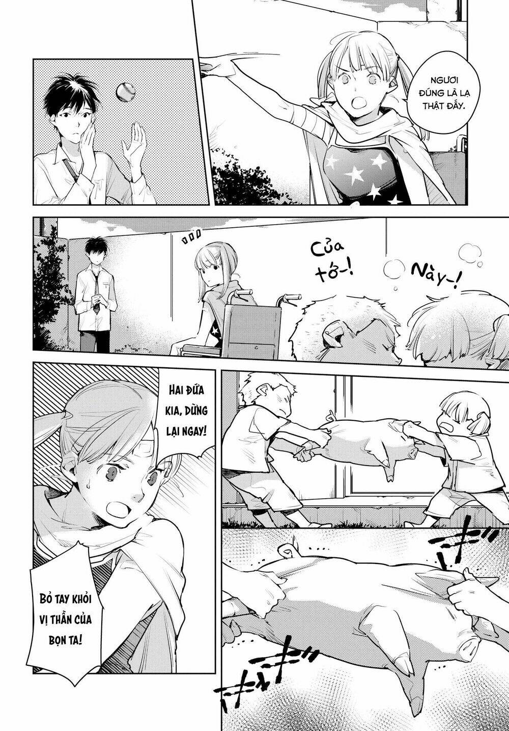 Okashiratsuki Chương 13 Ảnh 19