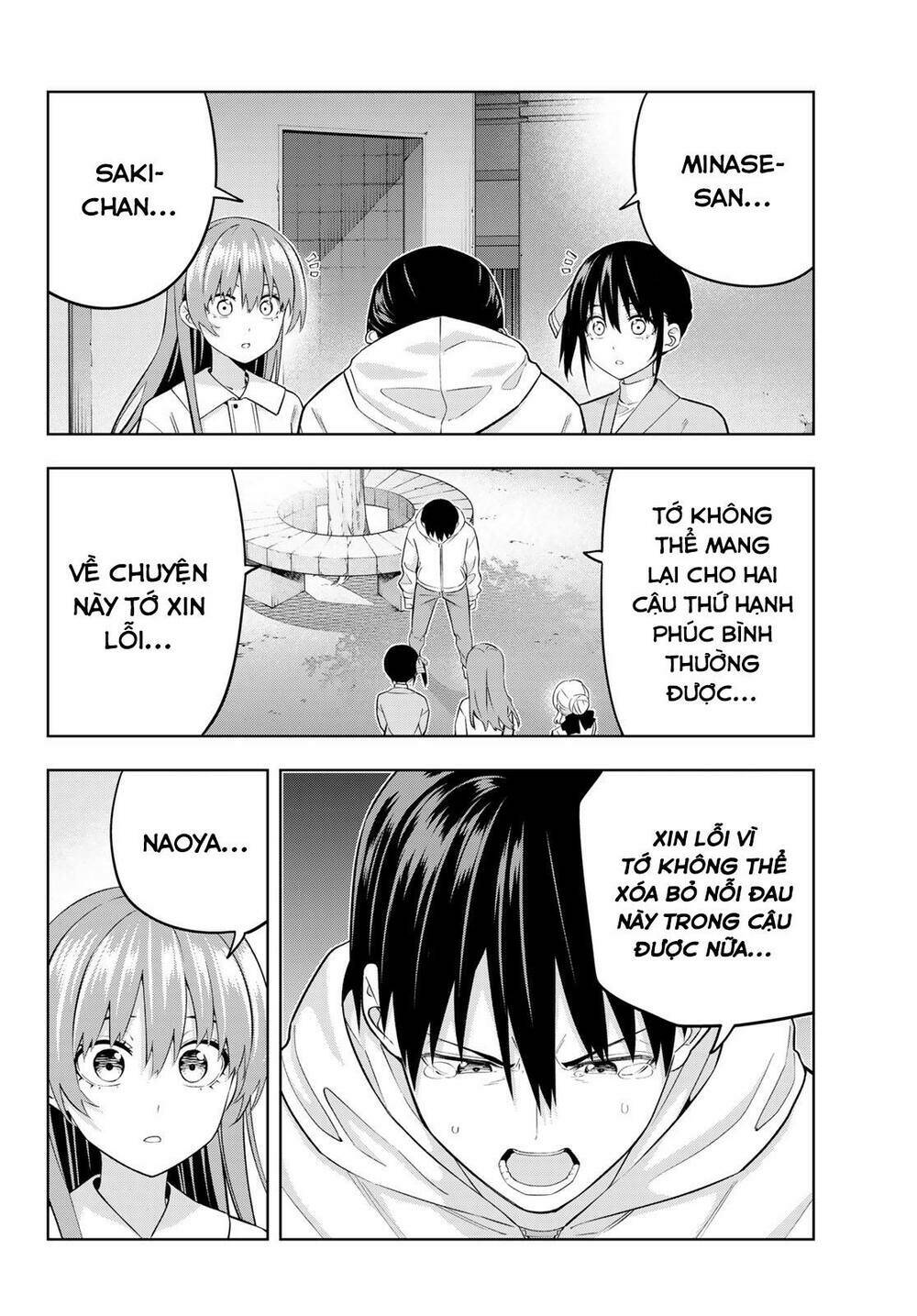 Kanojo Mo Kanojo Chương 130 Ảnh 11