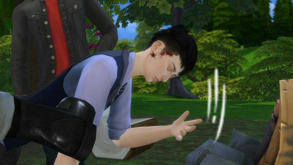 Cô Dâu Giả Mạo [Truyện Sims] Chương 35 Ảnh 71
