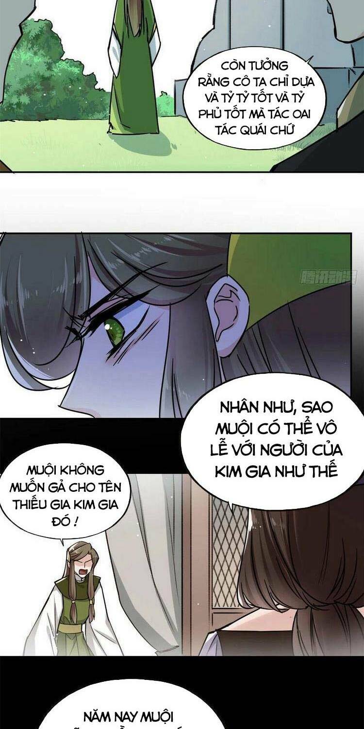 Thiên Mệnh Vi Hoàng Chương 61 Ảnh 21