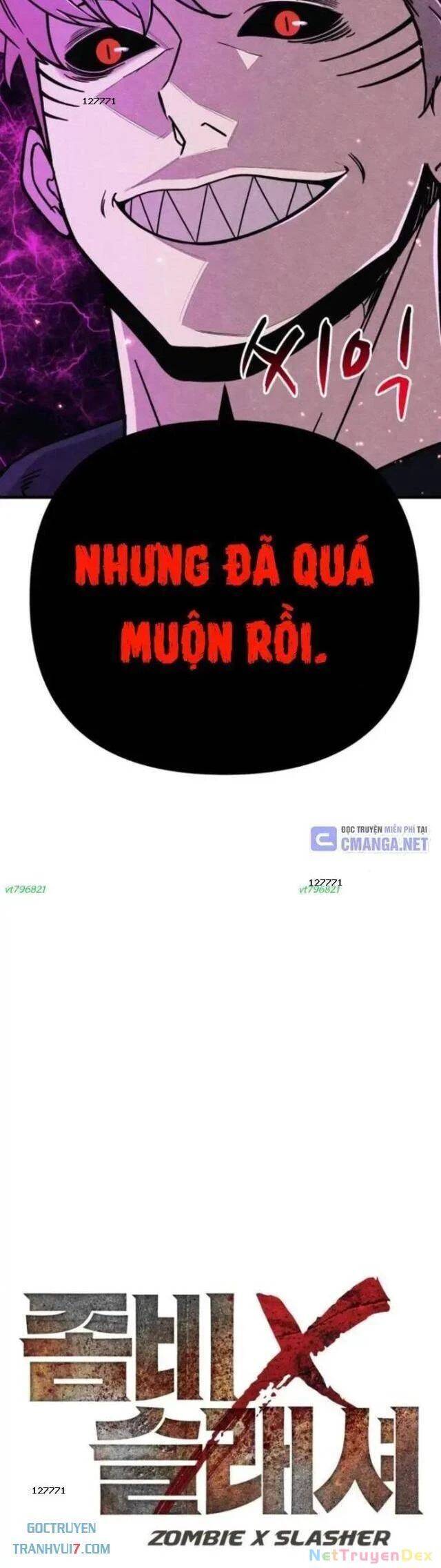 Xác Sống Và Sát Nhân Chương 83 Ảnh 5