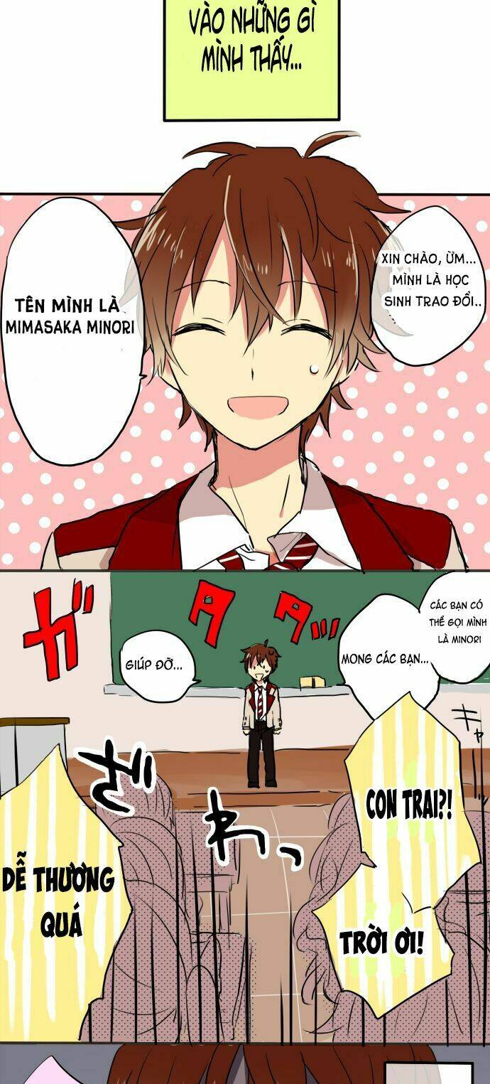 Onnanoko Wa Kawaii Mono Ga O Suki Chương 1 Ảnh 5