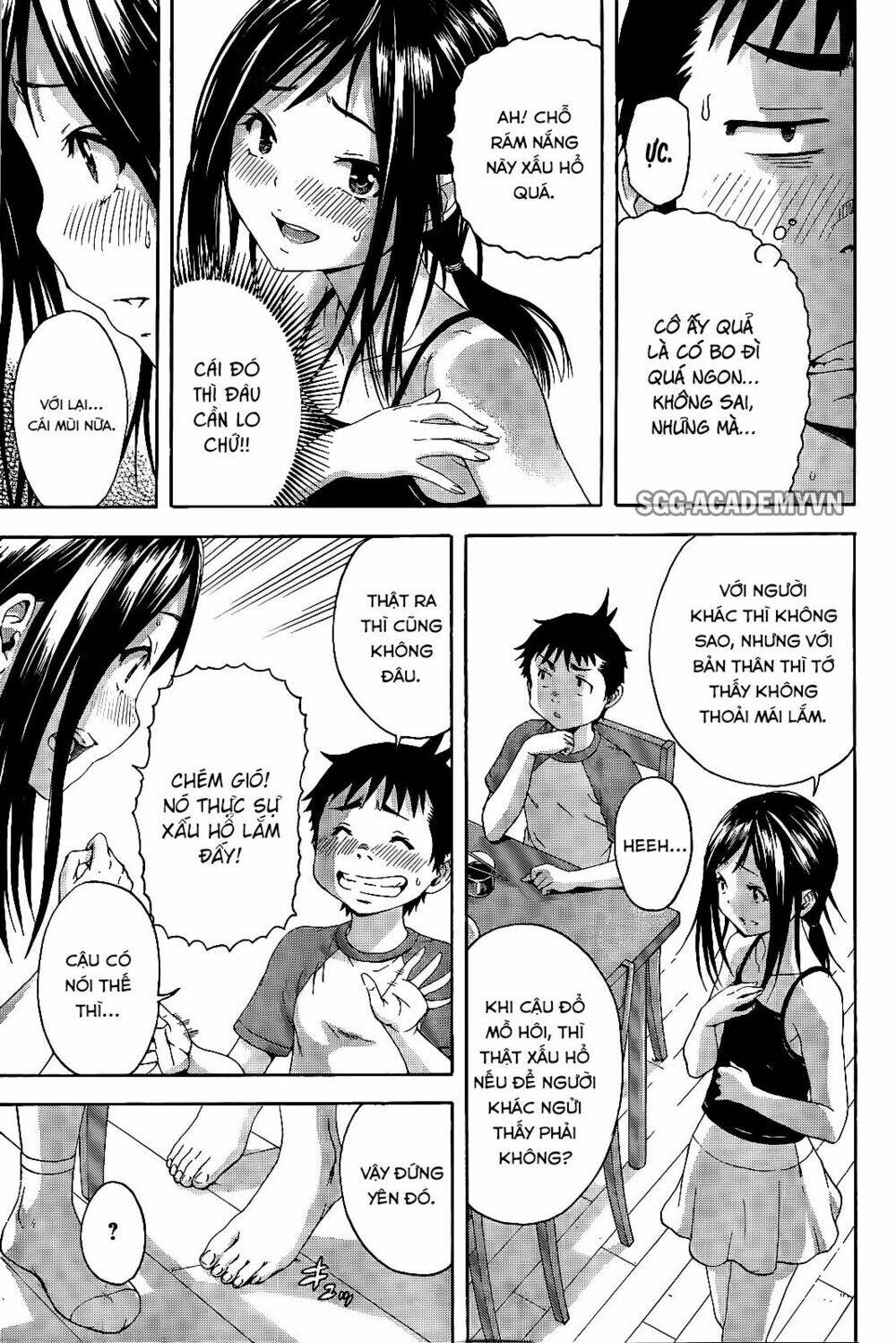 Mujaki No Rakuen Chương 61 Ảnh 13