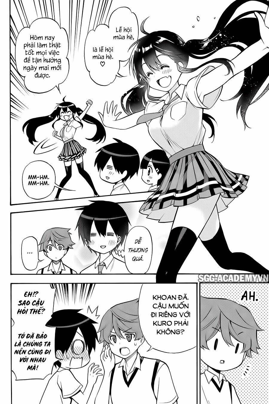 Kyou No Cerberus Chương 57 Ảnh 10