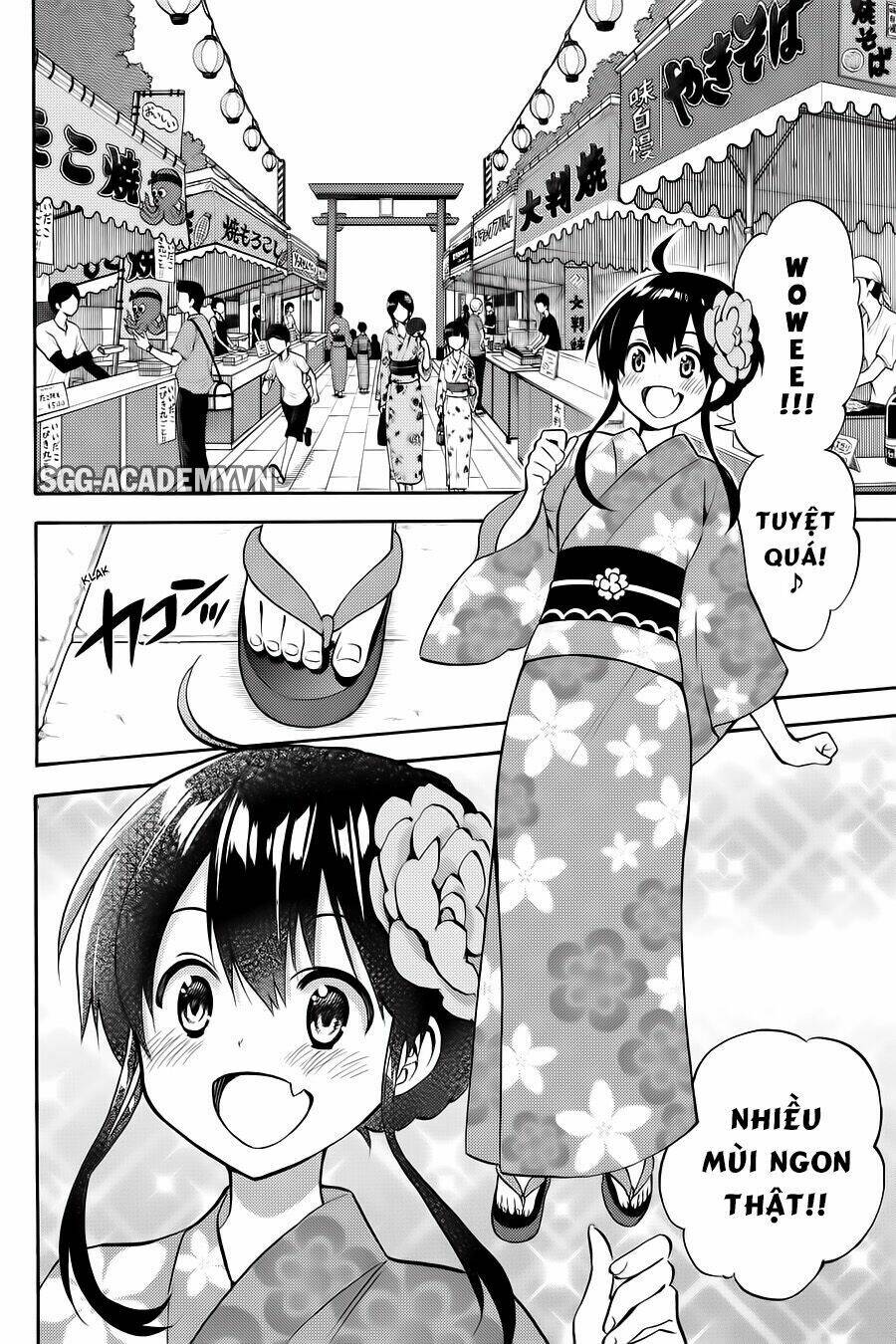 Kyou No Cerberus Chương 57 Ảnh 12