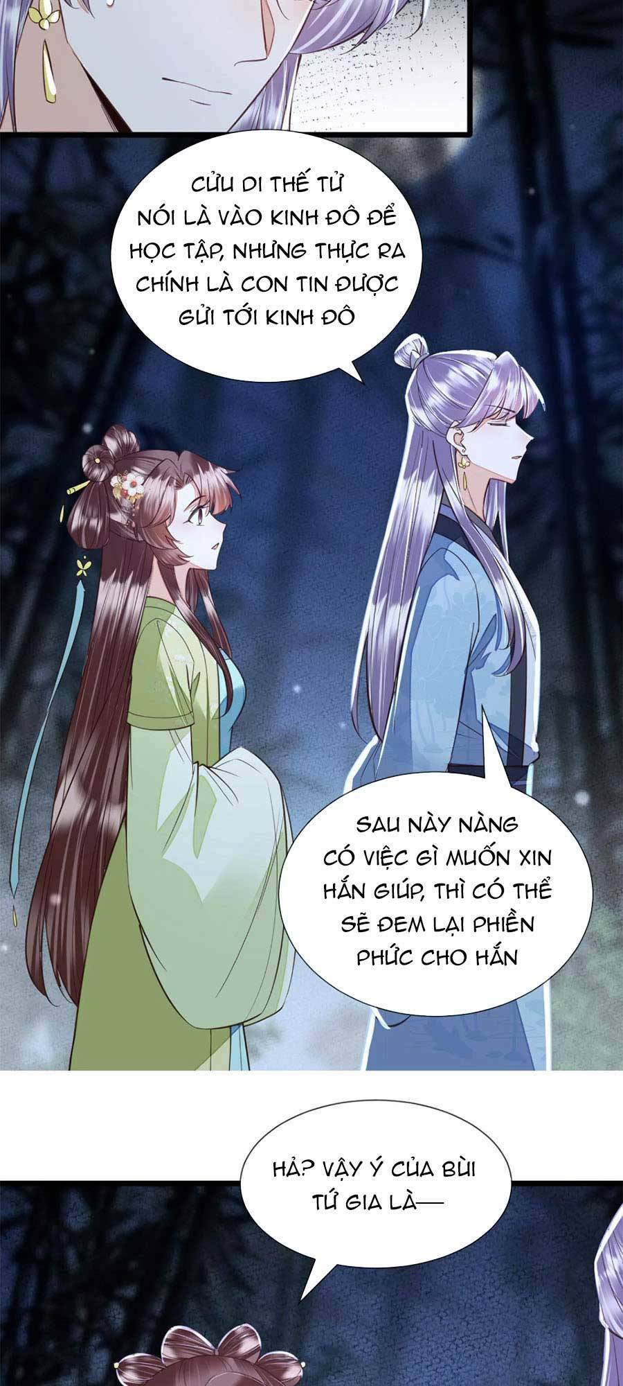 Rơi Vào Cạm Bẫy Ngọt Ngào Của Tứ Thúc Chương 40 Ảnh 7