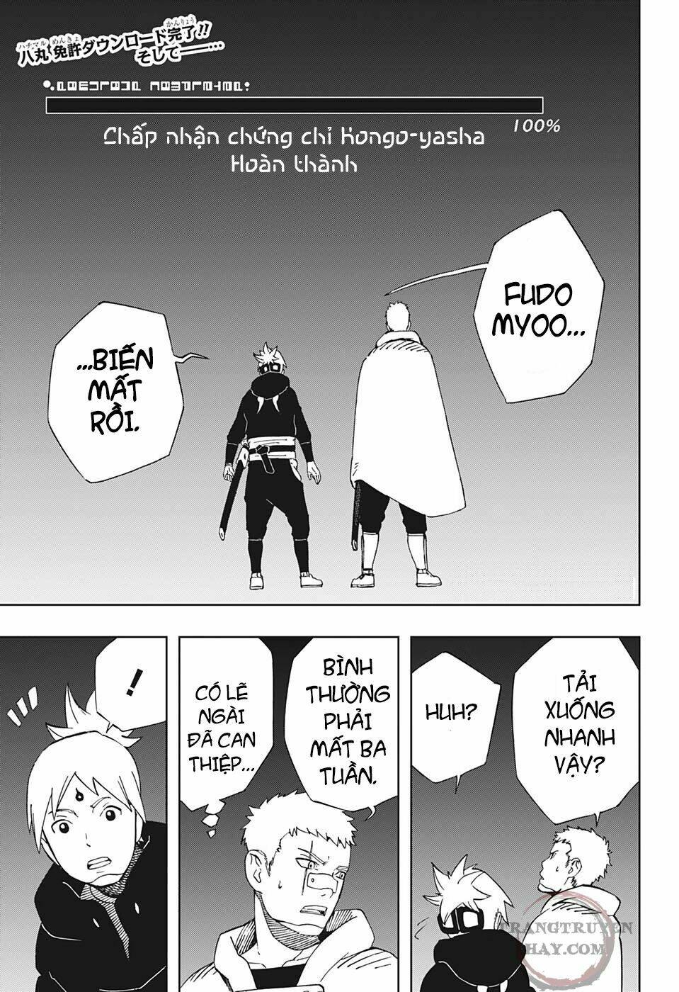 Samurai 8: Hành Trình Của Hachimaru Chương 36 Ảnh 3