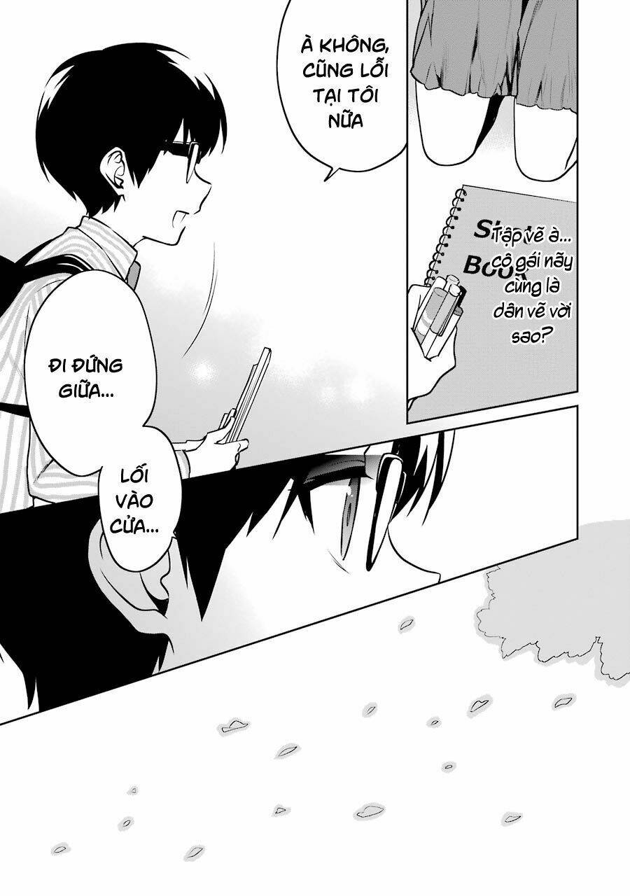 Saenai Kanojo No Sodatekata - Koisuru Metronome Chương 42 Ảnh 36