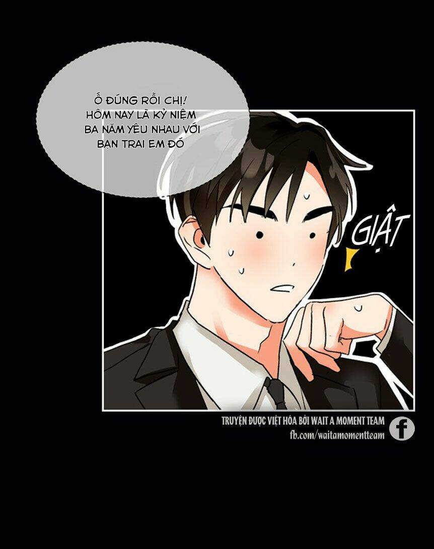 Nụ Hôn Của Giác Quan Thứ 6 Chương 21 Ảnh 46