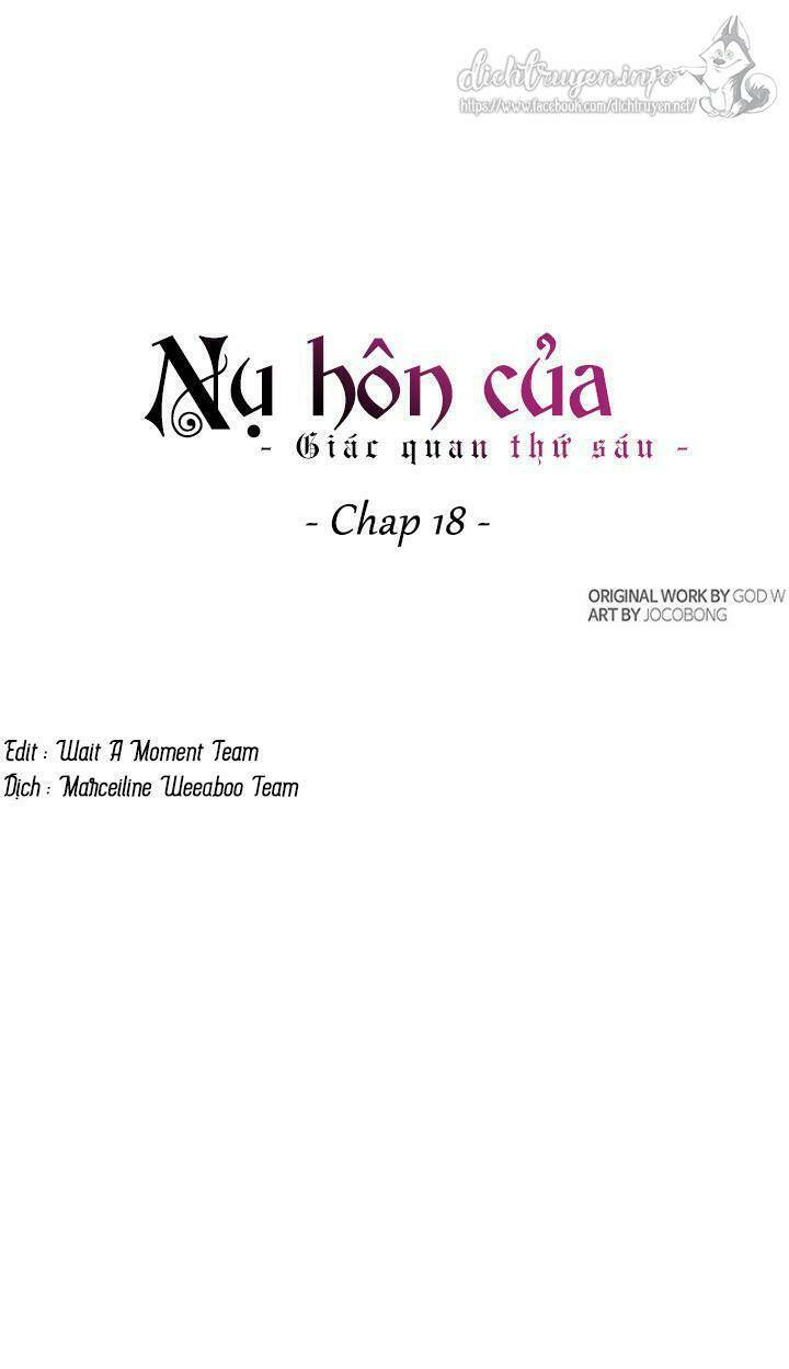 Nụ Hôn Của Giác Quan Thứ 6 Chương 18 Ảnh 14