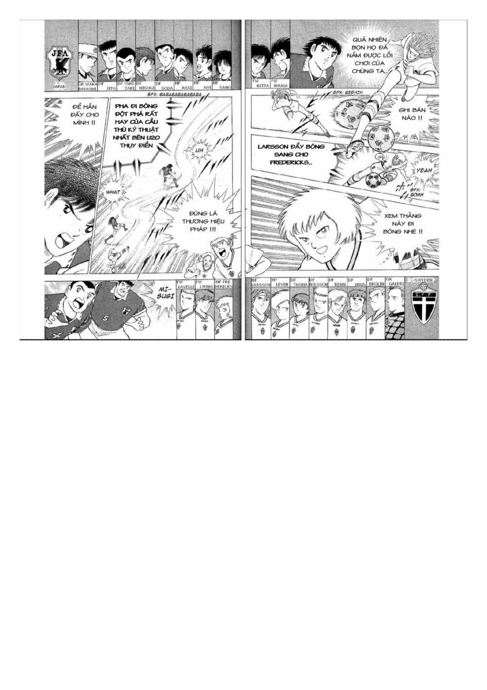 Captain Tsubasa : World Youth (Part 2) Chương 58 Ảnh 8