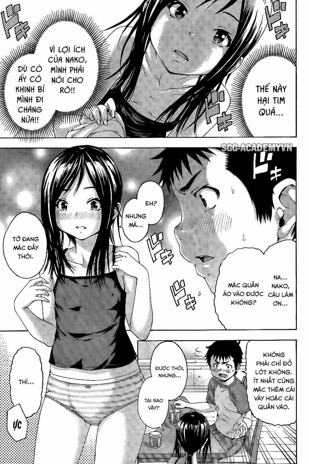 Mujaki No Rakuen Chương 61 Ảnh 9