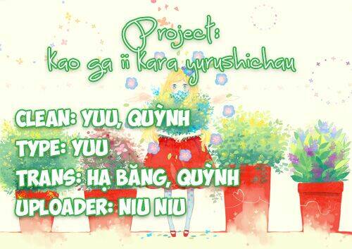 Kao Ga Ii Kara Yurushichau Chương 5 Ảnh 2