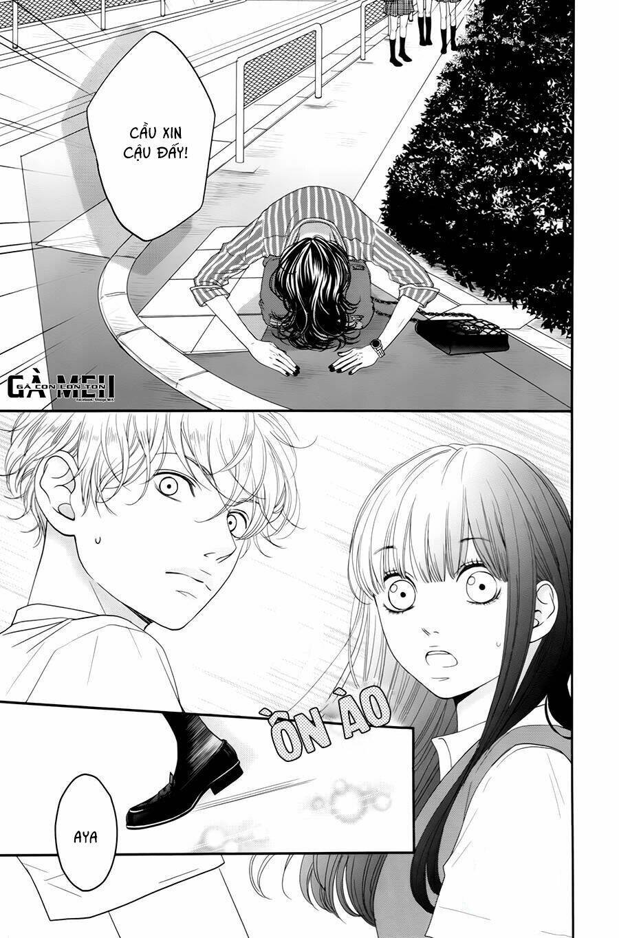 Kuchibiru Ni Kimi No Iro Chương 6 Ảnh 26