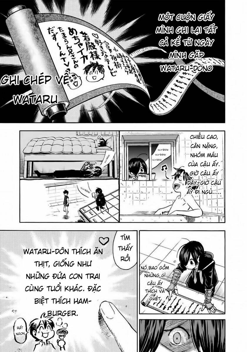 Shinobuna! Chiyo-Chan Chương 2 Ảnh 12