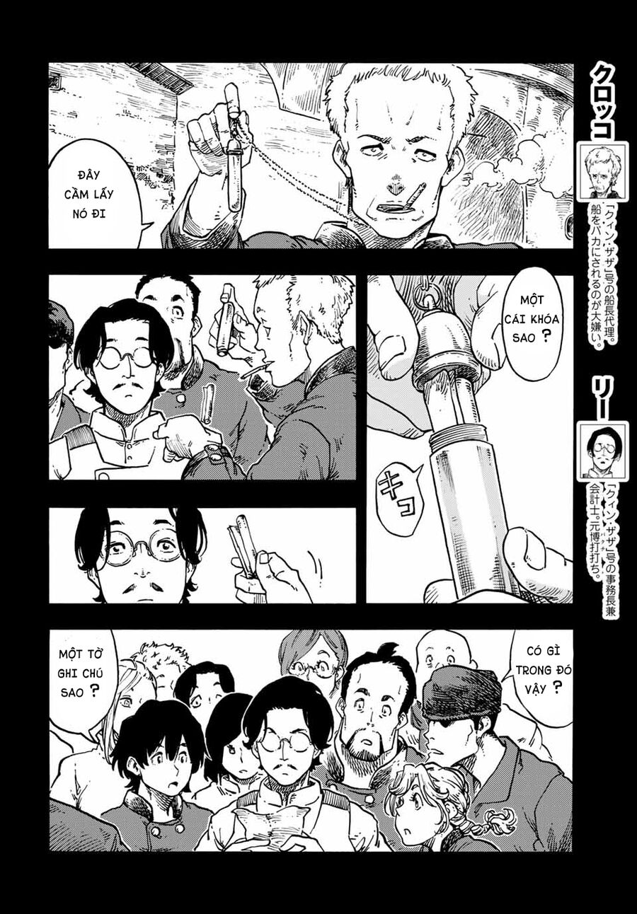 Kuutei Dragons Chương 67 Ảnh 13